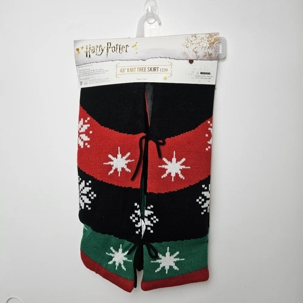 Harry potter Christmas tree skirt